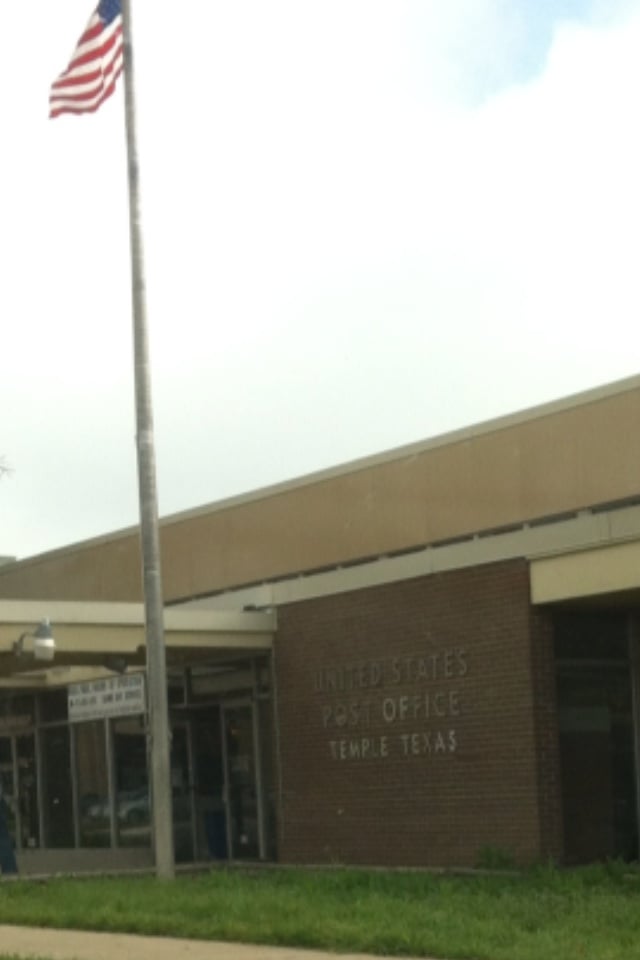 UNITED STATES POST OFFICE Updated August 2024 24 Reviews 401 N Main St, Temple, Texas