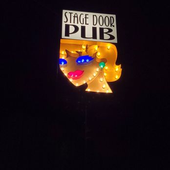 Stage Door Saloon - A sign you can see - Pubs Near Me - Manitowoc, Wisconsin