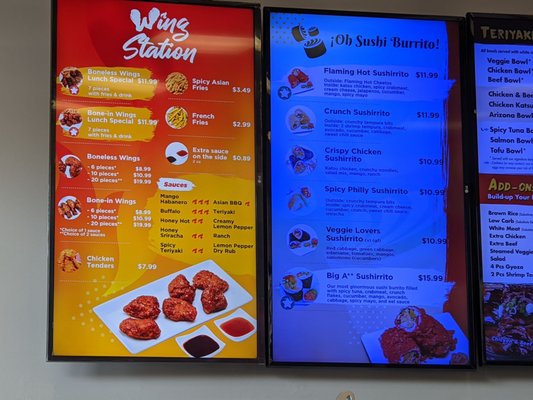 Menu photo 4 Yogis Grill Tempe, AZ