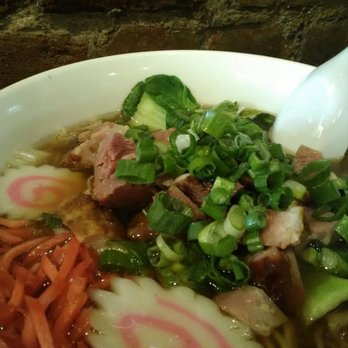 Oni Ramen - Light Assari ramen at Oni Ramen - Ramen Near Me - Dallas, Texas
