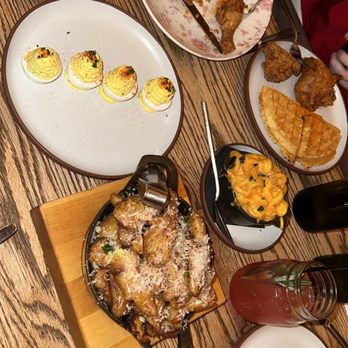 Yardbird - Deviled Eggs Mac & Cheese CHICKEN 'N' WATERMELON 'N' WAFFLES - Southern Near Me - Las Vegas, Nevada