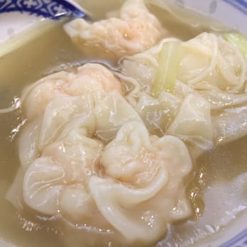麥奀雲吞麵世家 - Ta-da!!! Finally the four shrimp wontons were revealed!! Yummy!! :) - Cantonese Near Me - Hong Kong, HK 麥奀雲吞麵世家 - Ta-da!!! Finally the four shrimp wontons were revealed!! Yummy!! :) - Cantonese Near Me - Hong Kong, HK