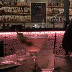 Verde Bistro - Bar area