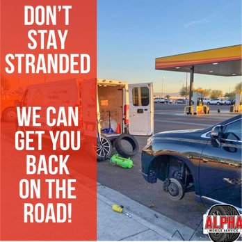 Alpha Roadside Assistance Mobile Tire Service - Are you stranded along the road and needing assistance? If so, your only call should be to Alpha Roadside Assistance. - Roadside Assistance Near Me - Houston, Texas Alpha Roadside Assistance Mobile Tire Service - Are you stranded along the road and needing assistance? If so, your only call should be to Alpha Roadside Assistance. - Roadside Assistance Near Me - Houston, Texas