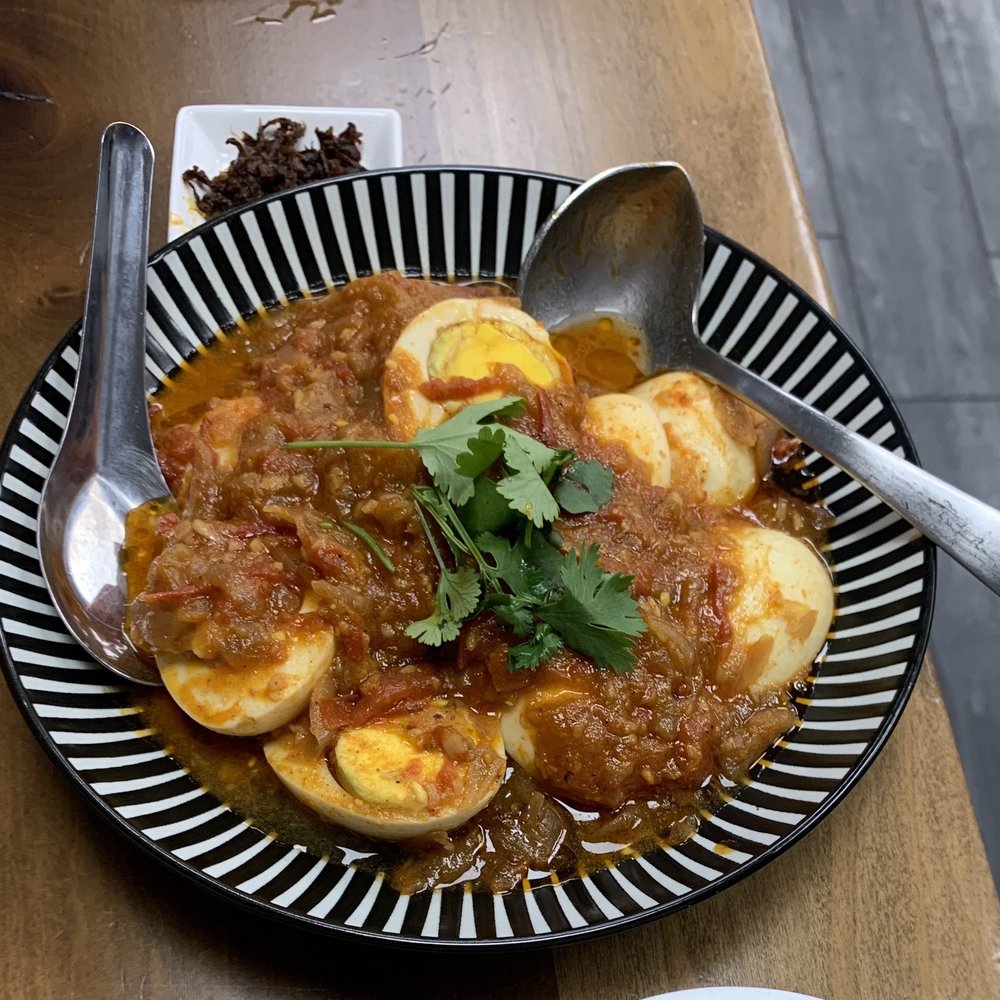 Amayar Kitchen - C4 Egg Curry - Burmese Near Me - Maywood, New Jersey Amayar Kitchen - C4 Egg Curry - Burmese Near Me - Maywood, New Jersey