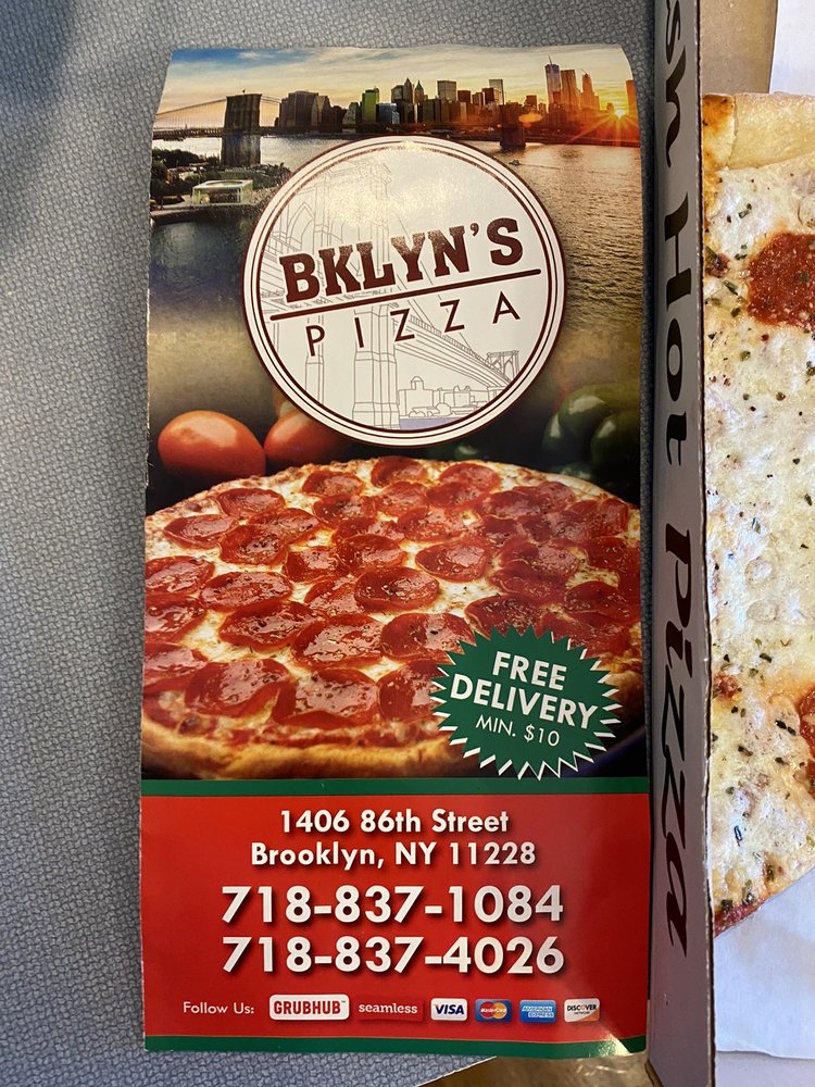 Bklyn's Pizza Logo