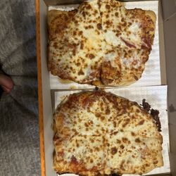 Little Caesars - This is supposed to be square idk what this is but I feel like I got robbed