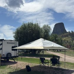 Devils Tower KOA - FHU pull-thru Campsite 92