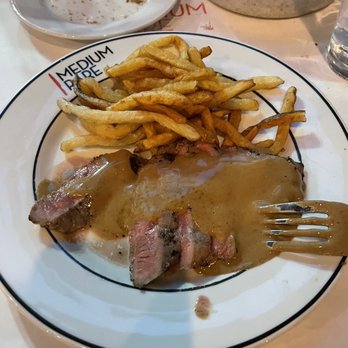 Medium Rare - steak frittes - Steakhouses Near Me - Arlington, Virginia Medium Rare - steak frittes - Steakhouses Near Me - Arlington, Virginia