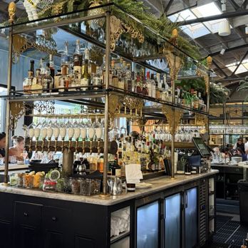 Herb & Wood - Inside - New American Near Me - San Diego, California