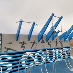 Fitness Court - Fitness apparatus