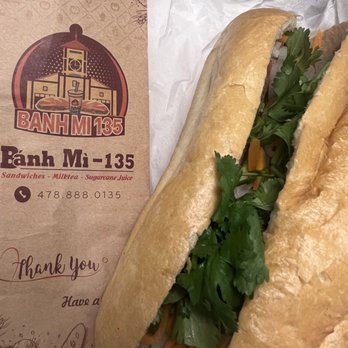 Banh Mi 135 - The Classic - Vietnamese Near Me - Duluth, Georgia