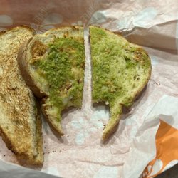Tropical Smoothie Cafe - Avocado Grilled Cheese