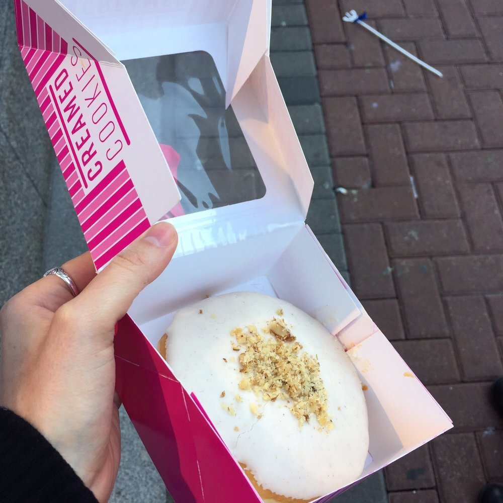 CREAMED COOKIES Arnotts Liffy Street, Dublin, Republic of Ireland