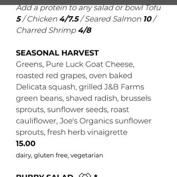 Local Foods - Menu - Sandwiches Near Me - Austin, Texas