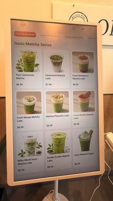 Menu photo 1 Matcha Mori Mountain View, CA