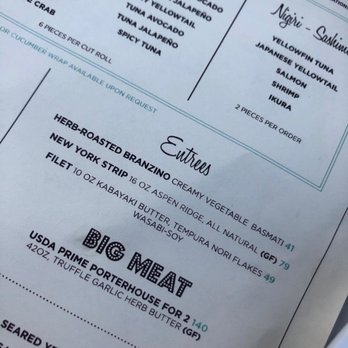Catch - Menu - Sushi Bars Near Me - West Hollywood, California