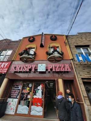 Krispy Pizza- Brooklyn, NY by null