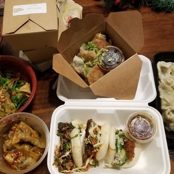 Chin's Kitchen - Dumplings from Chin's are on the far right. - Chinese Near Me - Portland, Oregon Chin's Kitchen - Dumplings from Chin's are on the far right. - Chinese Near Me - Portland, Oregon