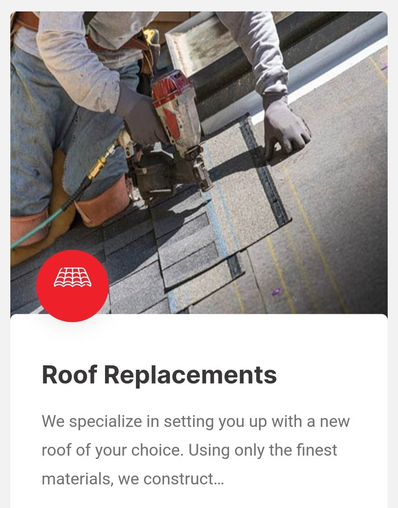 Slide of Houston Star Roofing