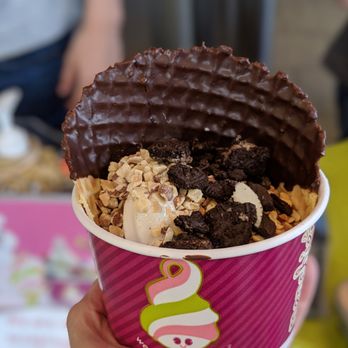 Menchie's - And don't forget the waffle!!! - Ice Cream & Frozen Yogurt Near Me - Warner Robins, Georgia Menchie's - And don't forget the waffle!!! - Ice Cream & Frozen Yogurt Near Me - Warner Robins, Georgia