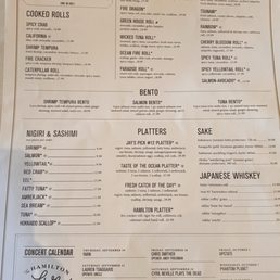 Menu Menu