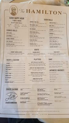 Menu photo 2 The Hamilton Washington, DC, DC Menu photo 2 The Hamilton Washington, DC, DC