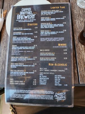 Menu photo 7 Copper Brothel Brewery Sonoita, AZ Menu photo 7 Copper Brothel Brewery Sonoita, AZ