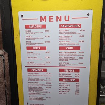 OG Smash Burger - Burgers Near Me - Glendale, California OG Smash Burger - Burgers Near Me - Glendale, California