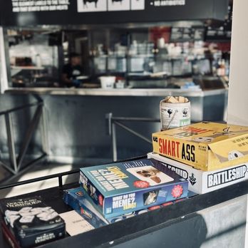 Bad - Ass Breakfast Burritos - Family games for a relaxing time at Dog Haus - Breakfast & Brunch Near Me - Los Angeles, California