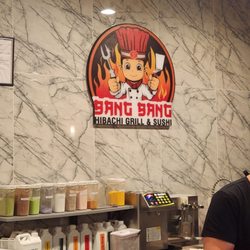 Bang Bang Hibachi Grill & Sushi - Trexlertown - Decor