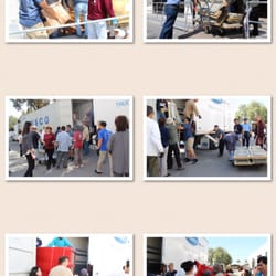 Chung Tai Zen Center - We volunteered to help move all the new furniture a into the new Zen Center today!