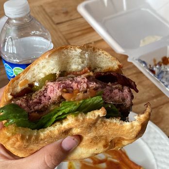 Sunshine Café - BBQ Cheeseburger - Breakfast & Brunch Near Me - Silverthorne, Colorado