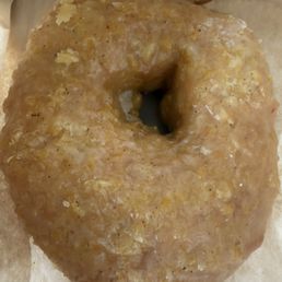 Sourdough donut (I think some orange flavor?) Sourdough donut (I think some orange flavor?)