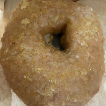 Bungalow by Middle Brow - Sourdough donut (I think some orange flavor?) - Beer Bar Near Me - Chicago, Illinois Bungalow by Middle Brow - Sourdough donut (I think some orange flavor?) - Beer Bar Near Me - Chicago, Illinois
