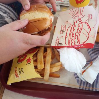 Bojangles - Chicken sandwich and fries with a drink. - Fast Food Near Me - Ocala, Florida Bojangles - Chicken sandwich and fries with a drink. - Fast Food Near Me - Ocala, Florida