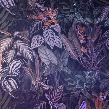 The CanTiki - Tiger wall paper - Tiki Bars Near Me - North Hollywood, California The CanTiki - Tiger wall paper - Tiki Bars Near Me - North Hollywood, California