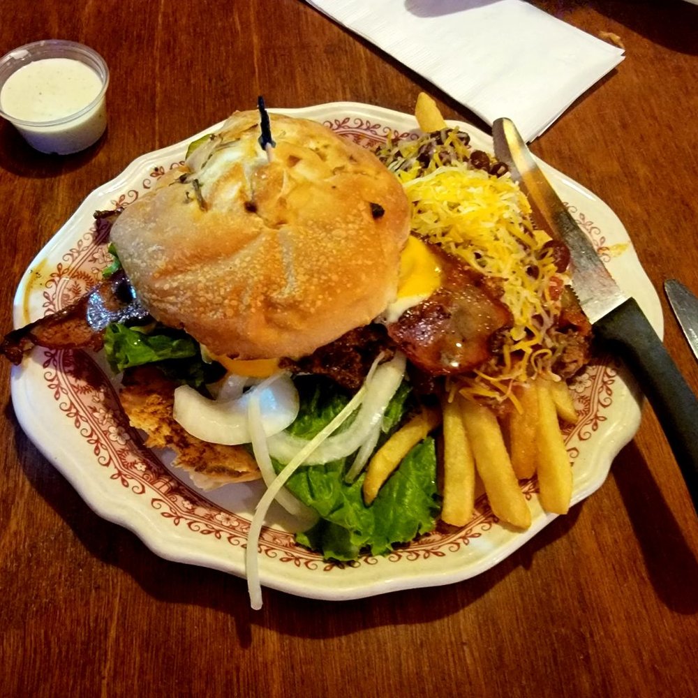 TJ's Roadhouse - Spotted Owl with more chili cheese fries... couldn't get enough - American Near Me - Colfax, California TJ's Roadhouse - Spotted Owl with more chili cheese fries... couldn't get enough - American Near Me - Colfax, California
