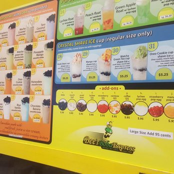 Bee's Boba Express - Coffee & Tea Near Me - Honolulu, Hawaii Bee's Boba Express - Coffee & Tea Near Me - Honolulu, Hawaii