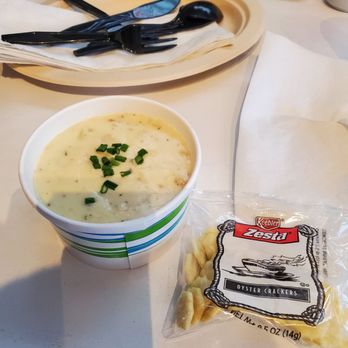 Hook & Anchor - Delicious clam chowder - Seafood Near Me - Costa Mesa, California Hook & Anchor - Delicious clam chowder - Seafood Near Me - Costa Mesa, California