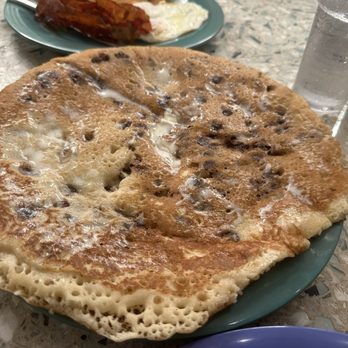 Kountry Kitchen - Pancake with chocolate chips. - American Near Me - Kapaa, Hawaii