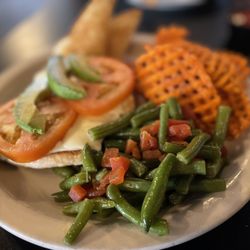Lunkers Grill - Monterey Chicken is delicious!!