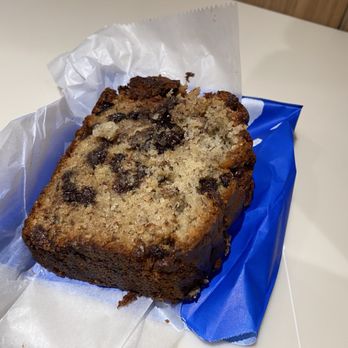 Levain Bakery - Banana Chocolate Chip Loaf - Bakeries Near Me - Venice, California