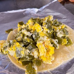 Egg Taco