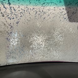 In the car wash