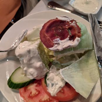 Gianmarco's Restaurant - wedge salad - Italian Near Me - Birmingham, Alabama
