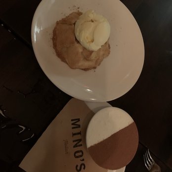Mino's - Dessert - Italian Near Me - Winnetka, Illinois
