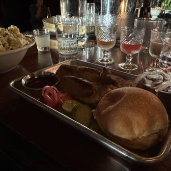 Cloak & Dagger - Seitan brisket - Cocktail Bars Near Me - Cleveland, Ohio