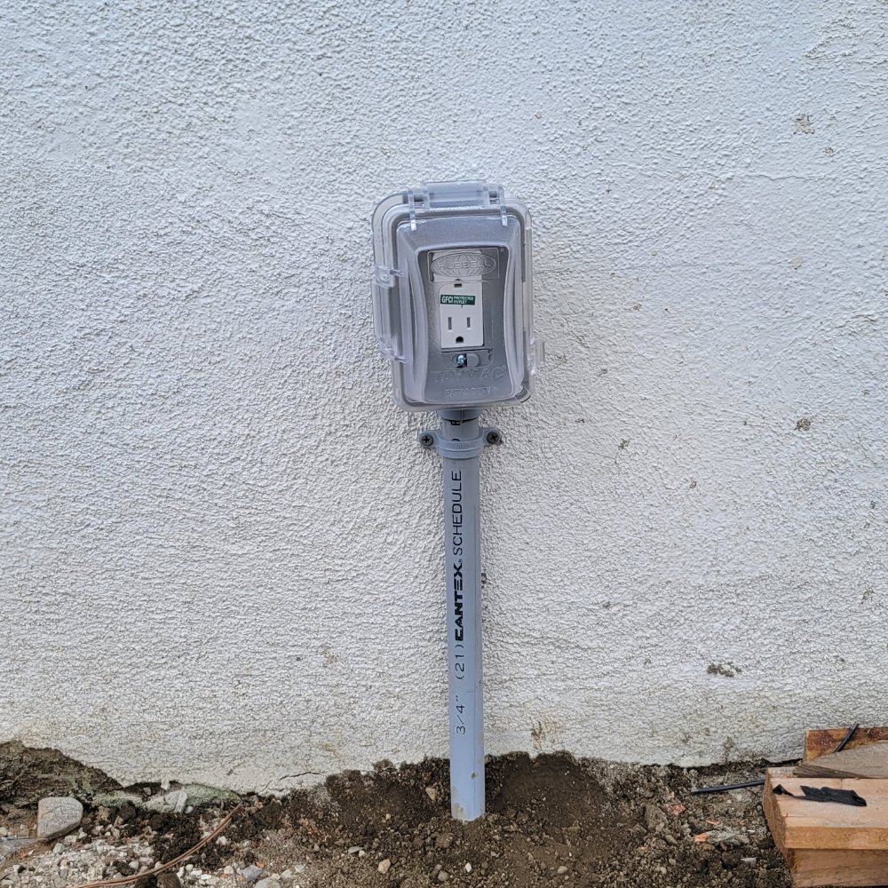 Slide of DC Electrical Home Improvements