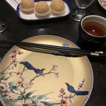 Han Palace - Han palace Tyson's: sesame balls and tea - Dim Sum Near Me - McLean, Virginia